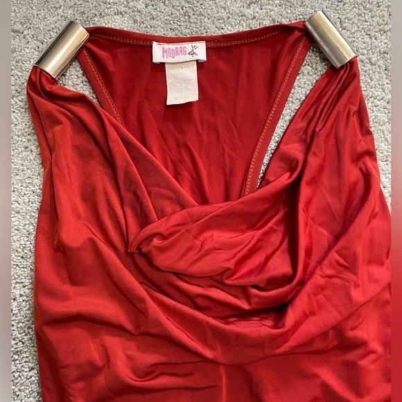 Burnt Orange Tank. Size Small - Picture 4 of 5